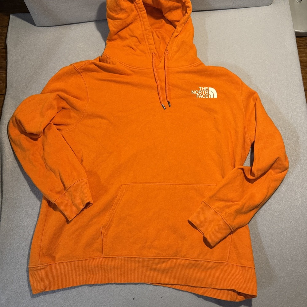 The North Face Orange Hoodie